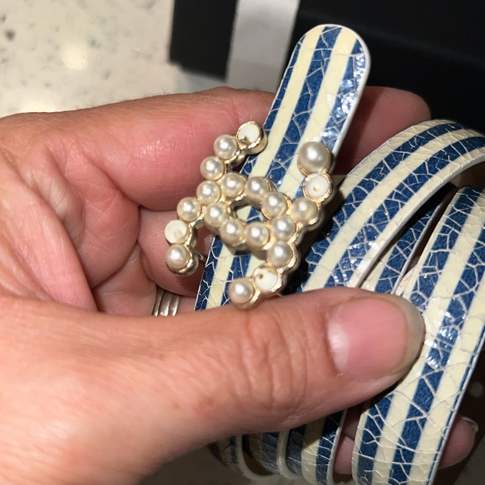 Chanel skinny belt - Picture 2 of 4